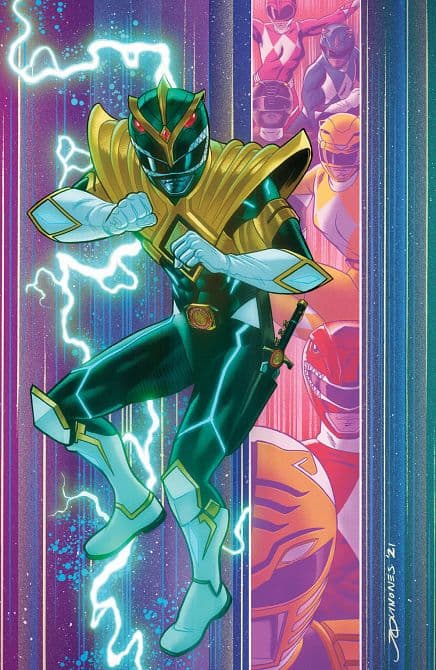 Cover Art for MIGHTY MORPHIN
