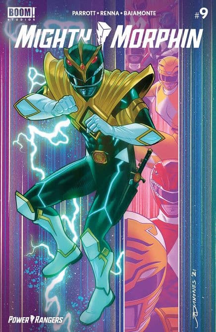 Cover Art for MIGHTY MORPHIN