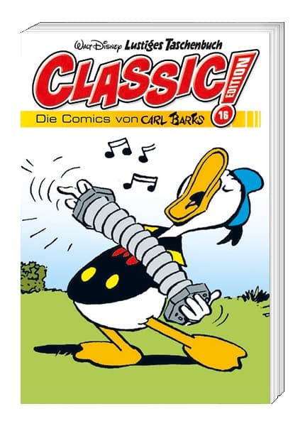 Lustiges Taschenbuch Classic Edition Nr. 16-Die Comics von Carl Barks