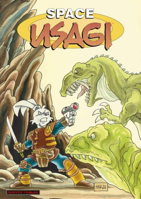 USAGI YOJIMBO: SPACE USAGI