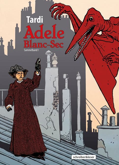 Cover Art for ADELE BLANC-SEC SAMMELBAND
