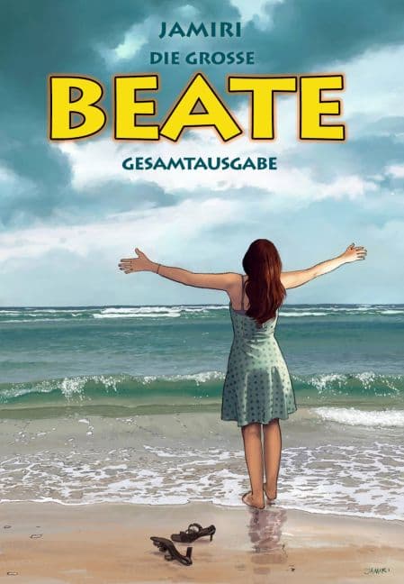 Cover Art for JAMIRI: DIE GROSSE BEATE GESAMTAUSGABE