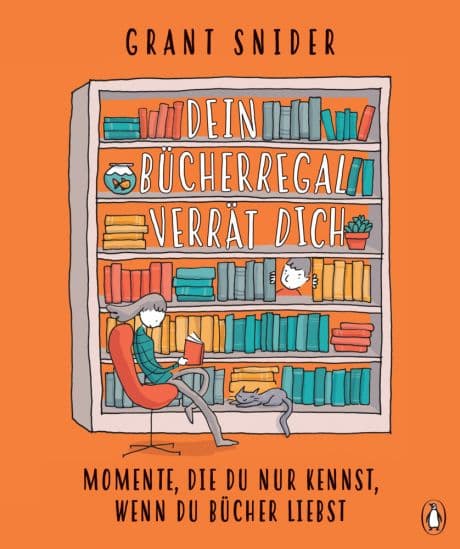 DEIN BÜCHERREGAL VERRÄT DICH