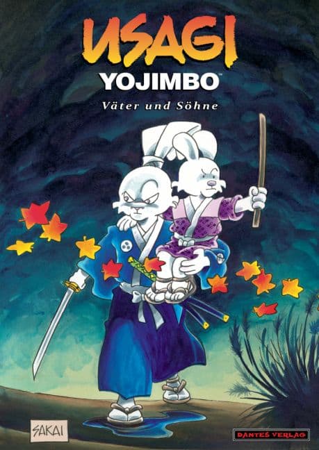 Cover Art for USAGI YOJIMBO ( ab 2017 )