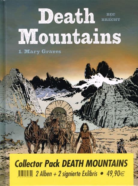 Cover Art for DEATH MOUNTAINS COLLECTOR PACK