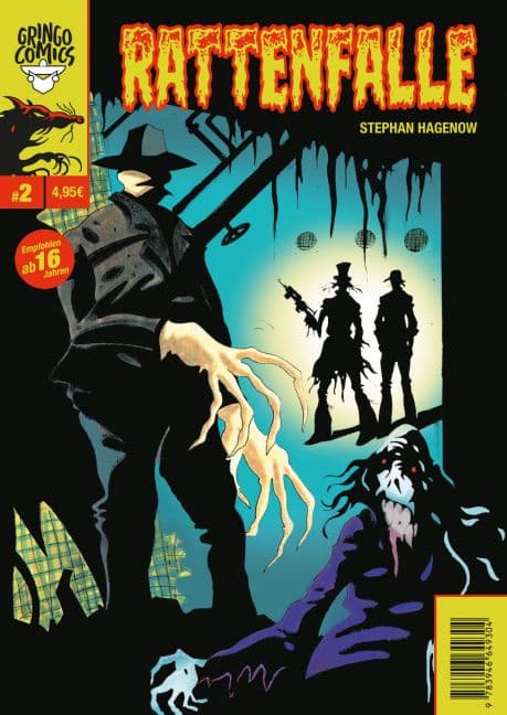 Cover Art for RATTENFALLE