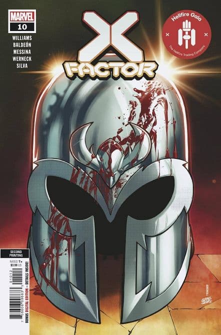 Cover Art for X-FACTOR ( 2020-2021 )
