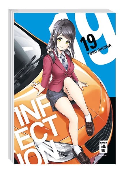 Cover Art for INFECTION
