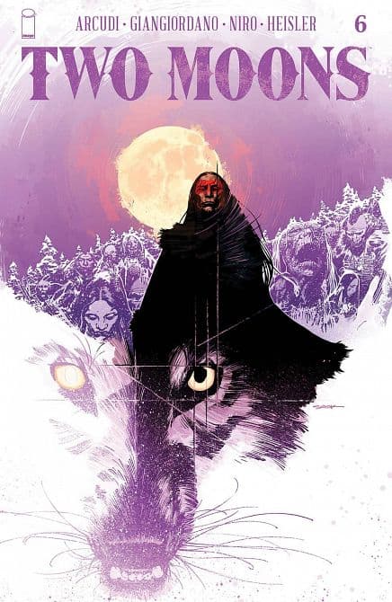 Cover Art for TWO MOONS