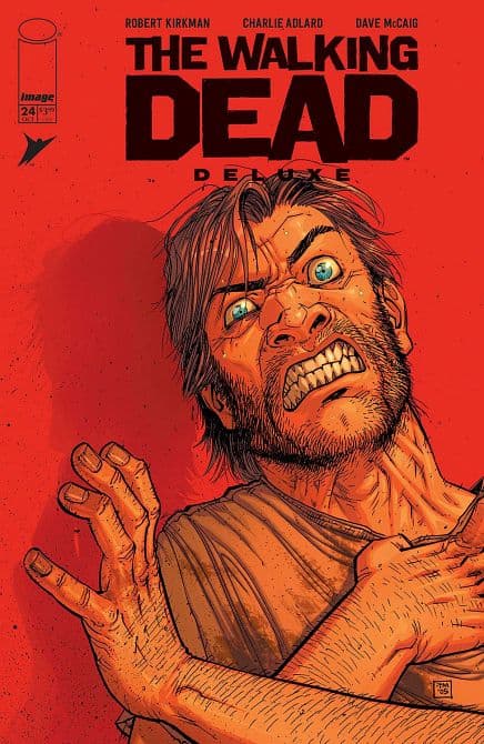 Cover Art for WALKING DEAD DELUXE