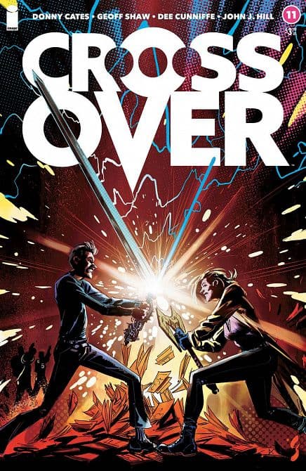 Cover Art for CROSSOVER