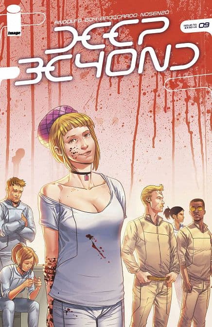 Cover Art for DEEP BEYOND