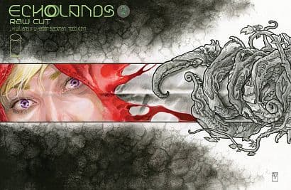 Cover Art for ECHOLANDS RAW CUT EDITION