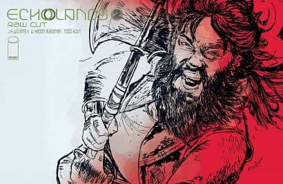 Cover Art for ECHOLANDS RAW CUT EDITION