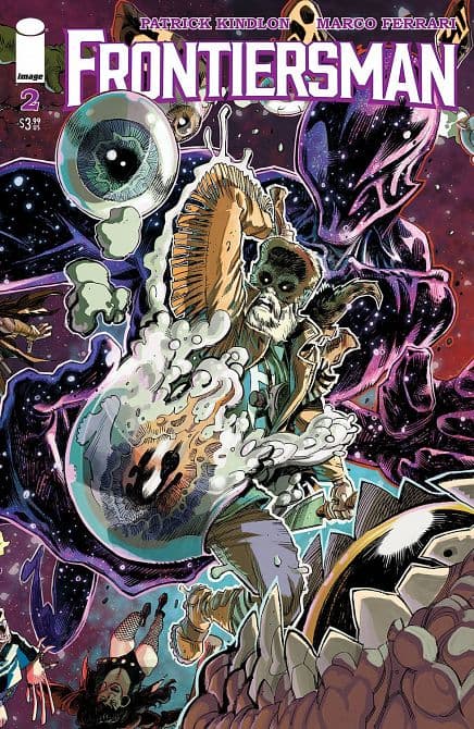 Cover Art for FRONTIERSMAN