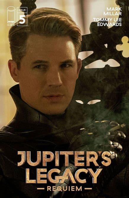 Cover Art for JUPITERS LEGACY REQUIEM