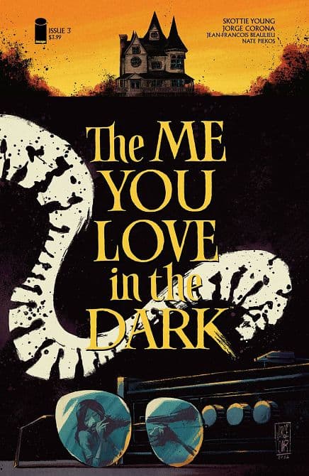 Cover Art for ME YOU LOVE IN THE DARK