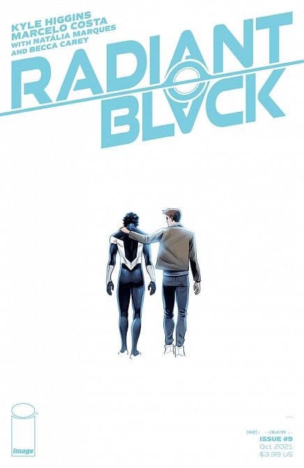 Cover Art for RADIANT BLACK