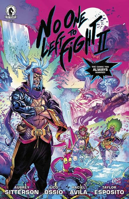 Cover Art for NO ONE LEFT TO FIGHT II