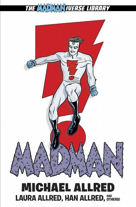 Cover Art for MADMAN LIBRARY EDITION HC VOL 02