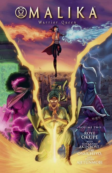 Cover Art for MALIKA WARRIOR QUEEN TP VOL 02