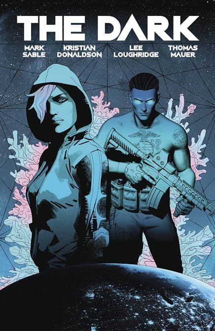 Cover Art for DARK TP