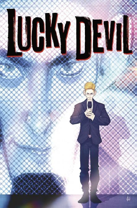 Cover Art for LUCKY DEVIL