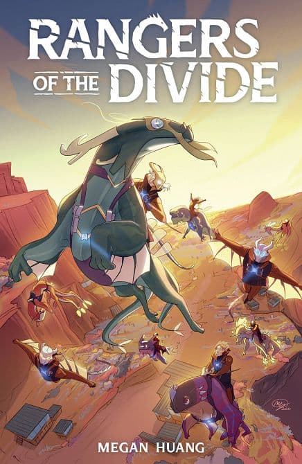 Cover Art for RANGERS OF THE DIVIDE TP