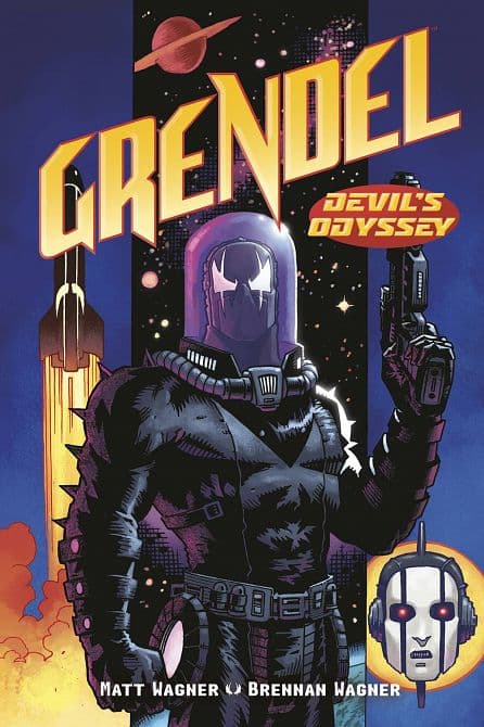 Cover Art for GRENDEL DEVILS ODYSSEY HC