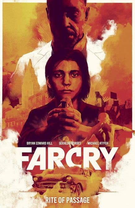 Cover Art for FAR CRY RITE OF PASSAGE HC
