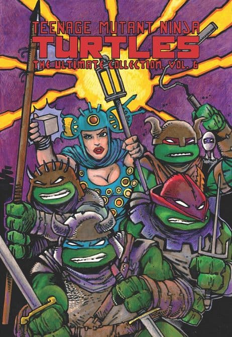 Cover Art for TMNT ULTIMATE COLL TP VOL 06