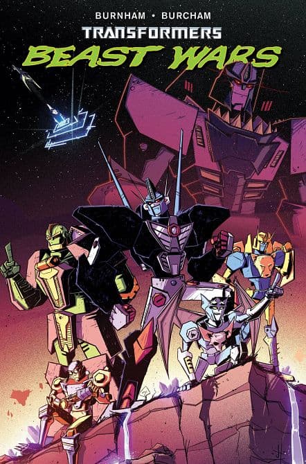Cover Art for TRANSFORMERS BEAST WARS TP