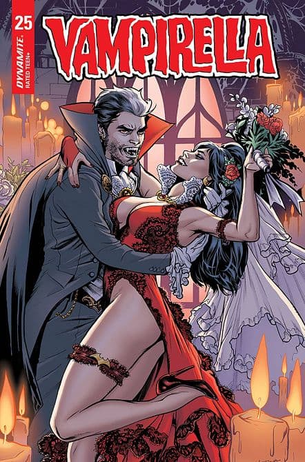 Cover Art for VAMPIRELLA ( 2019-2021 )