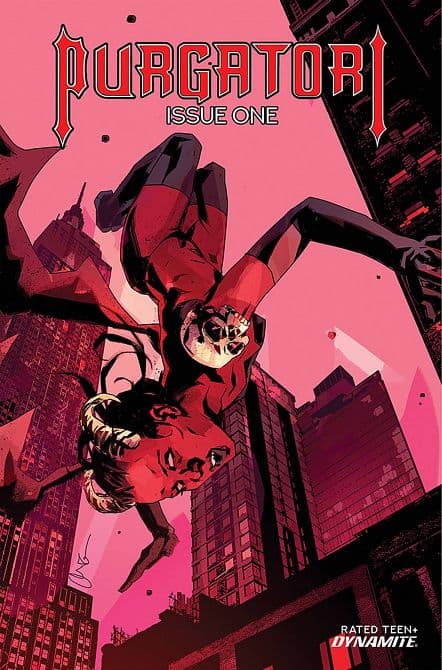 Cover Art for PURGATORI