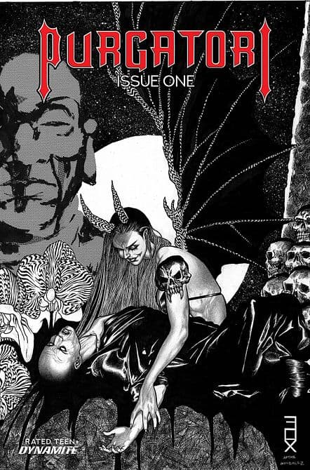 Cover Art for PURGATORI