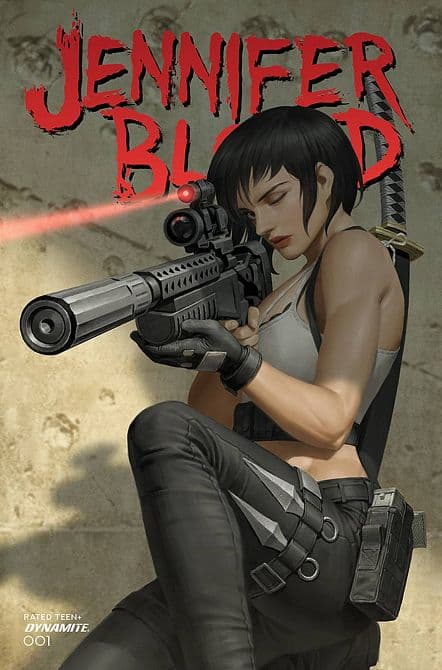 Cover Art for JENNIFER BLOOD