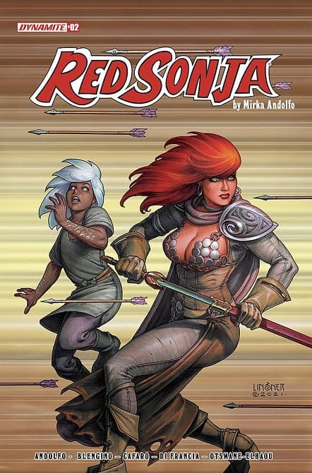 Cover Art for RED SONJA ( 2021 )