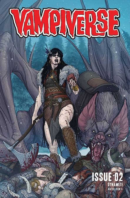 Cover Art for VAMPIVERSE