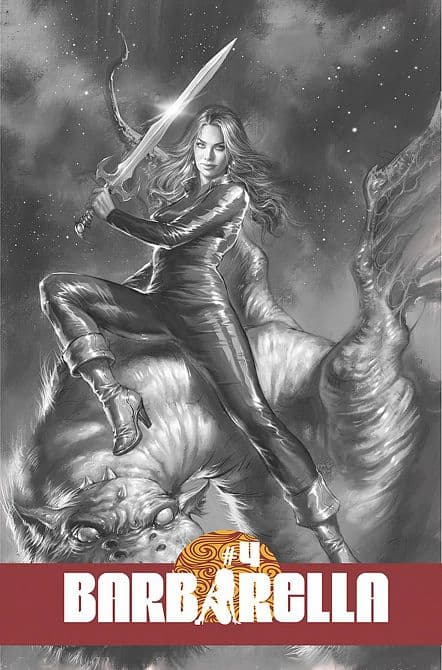 Cover Art for BARBARELLA ( 2021-2022 )
