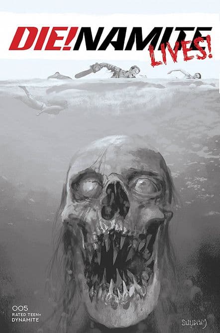 Cover Art for DIE! NAMITE LIVES