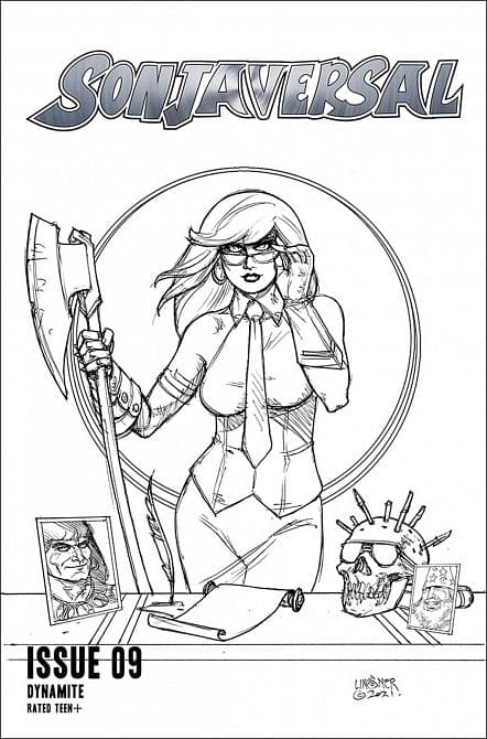 Cover Art for SONJAVERSAL