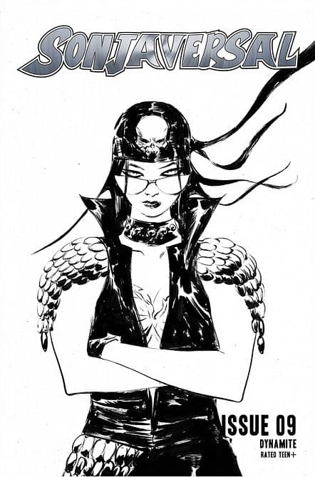 Cover Art for SONJAVERSAL