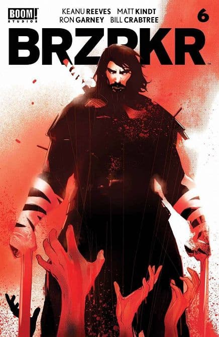 Cover Art for BRZRKR ( BERZERKER )