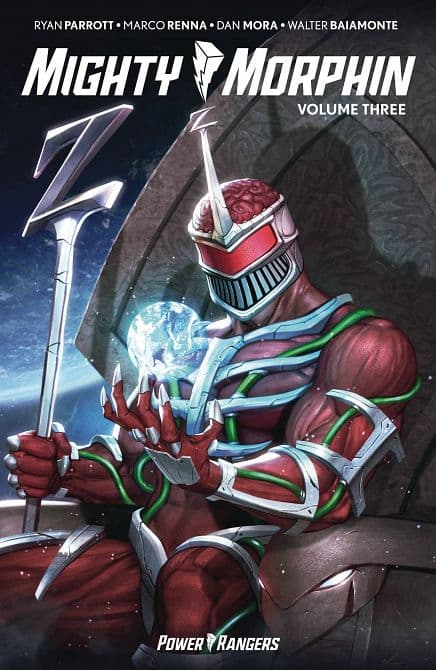 MIGHTY MORPHIN TP VOL 03