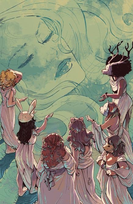 Cover Art for MAW