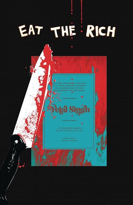 Cover Art for EAT THE RICH