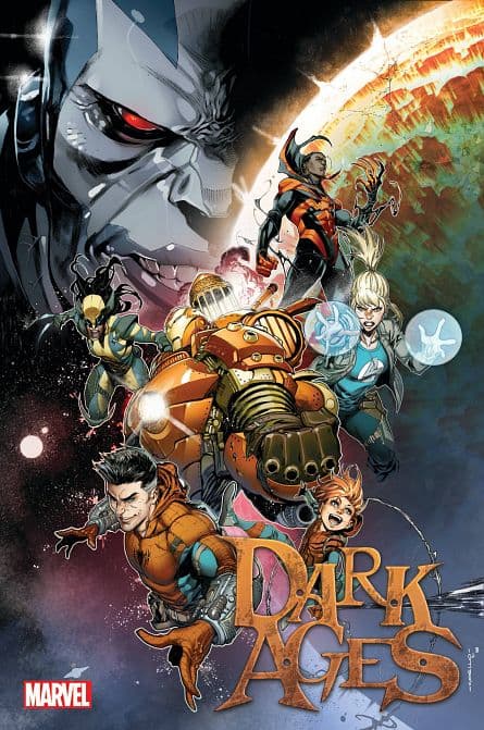 Cover Art for DARK AGES