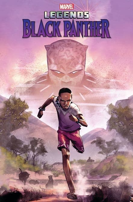 Cover Art for BLACK PANTHER LEGENDS