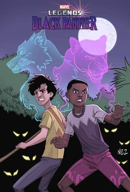 Cover Art for BLACK PANTHER LEGENDS