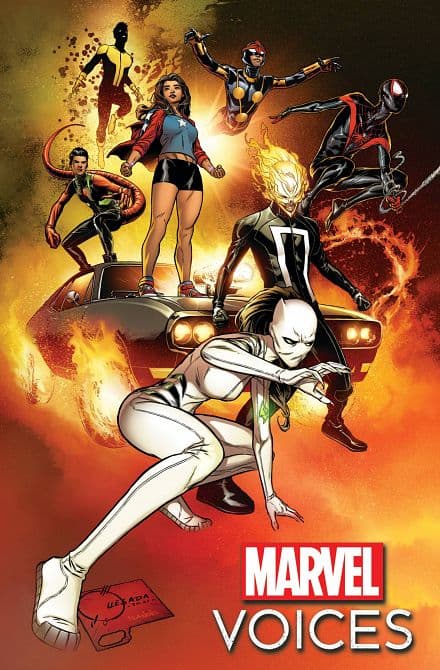 Cover Art for MARVELS VOICES COMMUNITY